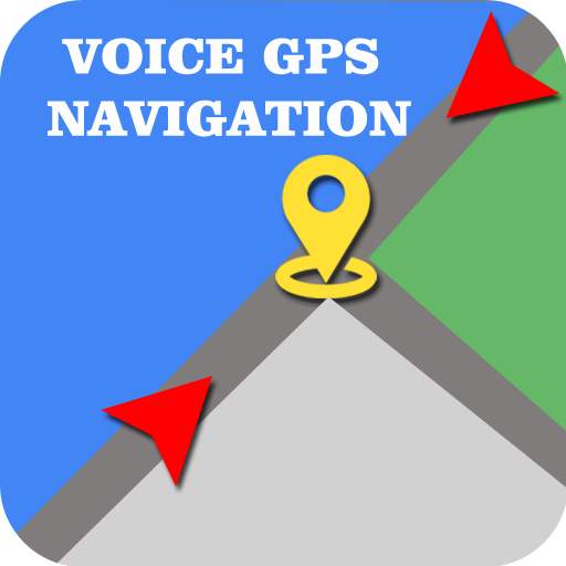 GPS  Voice Map , Navigation Driving Directions 1.5