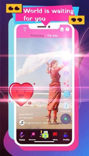 Venus - Short Video App screenshot 3