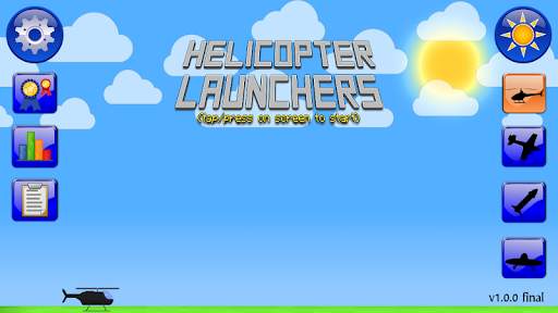 Helicopter Launchers screenshot 1