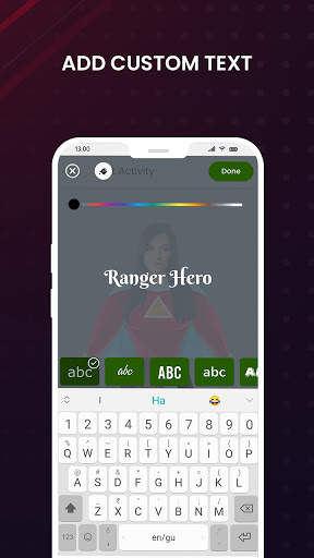 Hero Photo Suit Changer screenshot 6