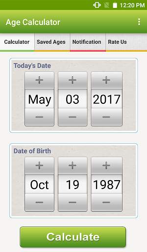 Age Calculator screenshot 4