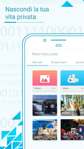 Armadietto per foto e video screenshot 1