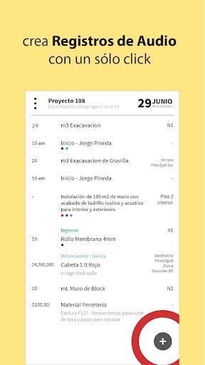 Bitacora.io - Actividades, Trabajo, Obra screenshot 2