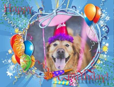 Happy Birthday GIF Frames screenshot 3