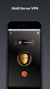 Gold VPN screenshot 3