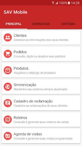 Sav Mobile screenshot 3