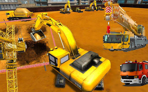 Symulator jazdy żurawiem screenshot 4