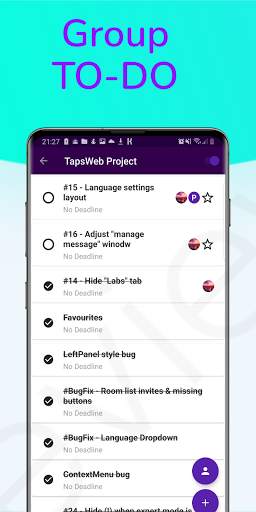 Taps.im - Encrypted Messenger & Group To-Do list screenshot 6