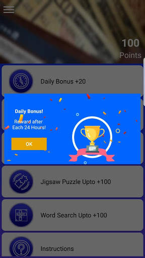 Earn Cash Pro : Word Search स्क्रीनशॉट 3