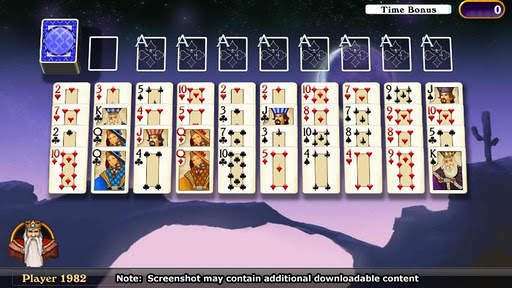 Hardwood Solitaire Free screenshot 3
