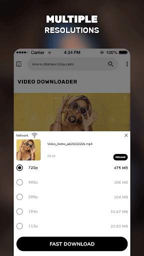 All Video Downloader - Free Video Downloader App screenshot 4