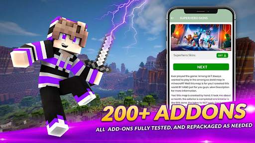 Master Mods for minecraft PE screenshot 1