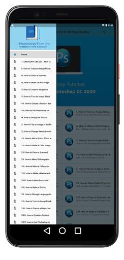 Mastering Adobe Photoshop CC & CS6 Step-By-Step screenshot 1