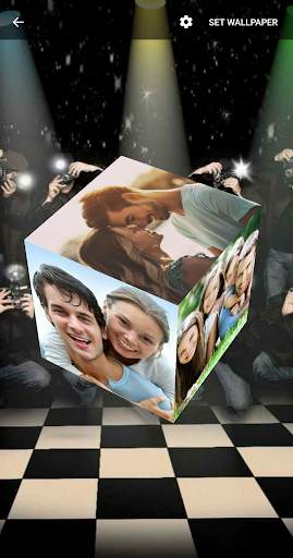 3D Gallery Live Wallpaper screenshot 4