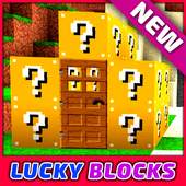 New Lucky Block Minecraft Mod v2.5.80