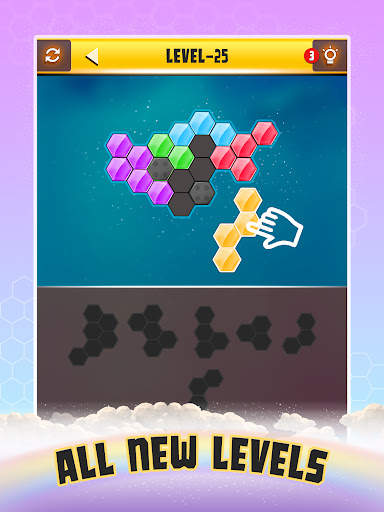 Hexa Puzzle Jigsaw Game screenshot 10