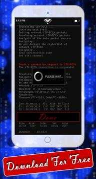 Wifi Hacker For Android Prank screenshot 2