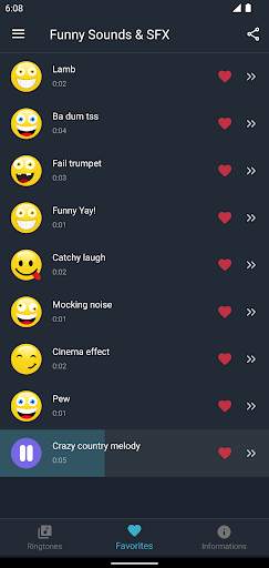 Funny Sounds & SFX screenshot 8