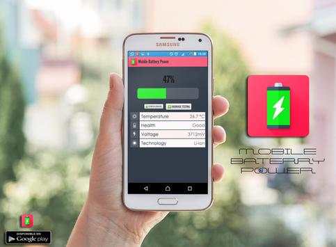 Mobile Battery Power скриншот 3