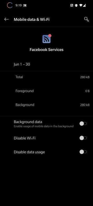 Facebook Services screenshot 2
