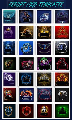 Logo Esport Maker | Create Gaming Logo Maker screenshot 2