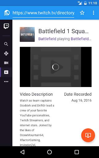 Cast Controller | Videos to TV screenshot 9