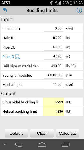Dr DE Lite - Drilling Engineer screenshot 3