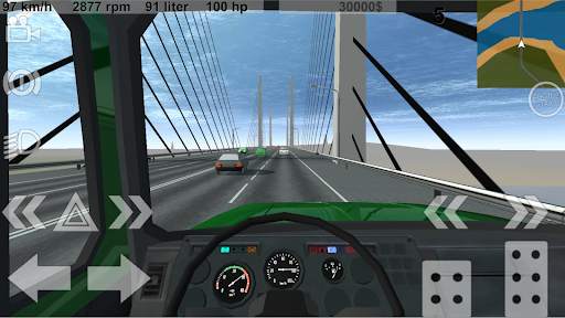 Russian Light Truck Simulator screenshot 2