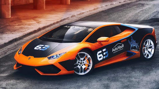 Stunning Lamborghini Huracan Wallpaper screenshot 7
