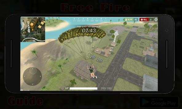 Tips for free Fire screenshot 1