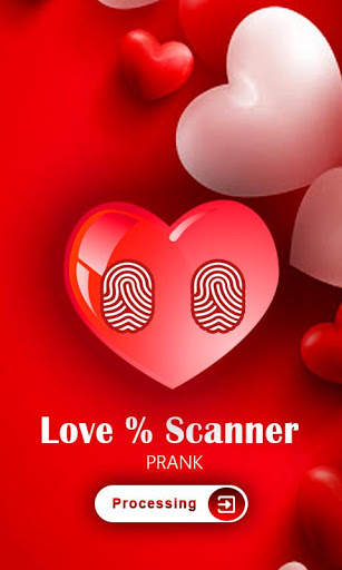 Love Calculator – Fingerprint scanner Prank screenshot 1