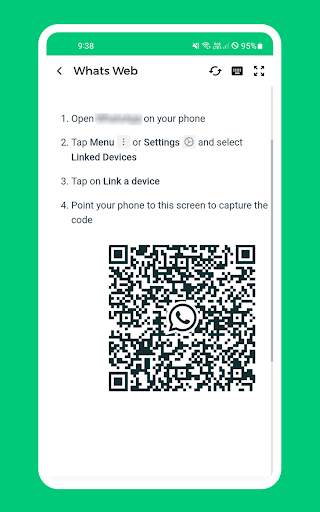 Whats Web screenshot 9