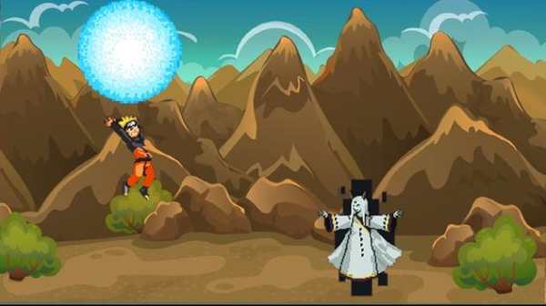 Narutimate Ninja Storm screenshot 2