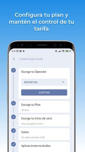 Control Consumo de Datos screenshot 3