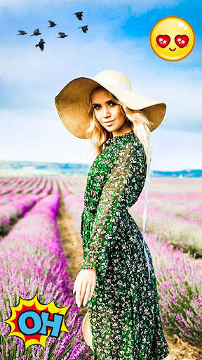 Garden Photo Frames Editor screenshot 7