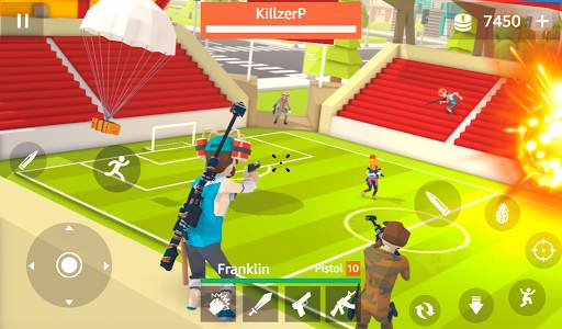 Battle Guns 3D - Free Action War Shooting Game screenshot 3
