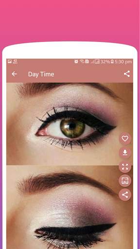 New Eye Makeup App 4 تصوير الشاشة