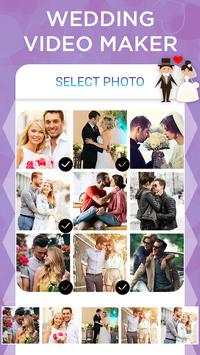 Wedding Movie Maker: Love Theme screenshot 1