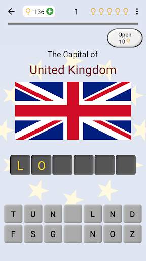 European Countries - Maps Quiz screenshot 2
