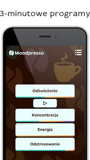 Moodpresso: Fun Self-Care screenshot 1