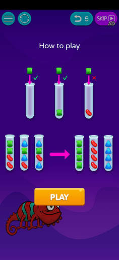 Candy Sort Puzzle screenshot 2