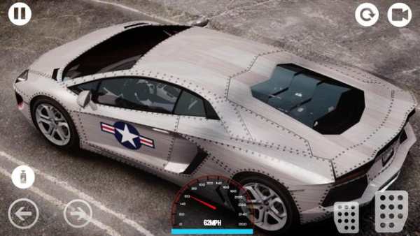 Muscle Sport Car Driving Simulator 2018 screenshot 2