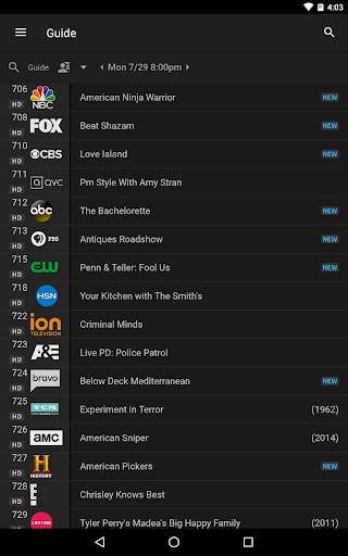 TV Online: Atlantic Broadband screenshot 10