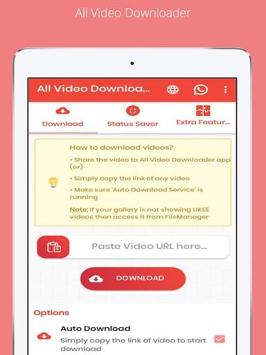 All in One Video Downloader 2020 screenshot 8