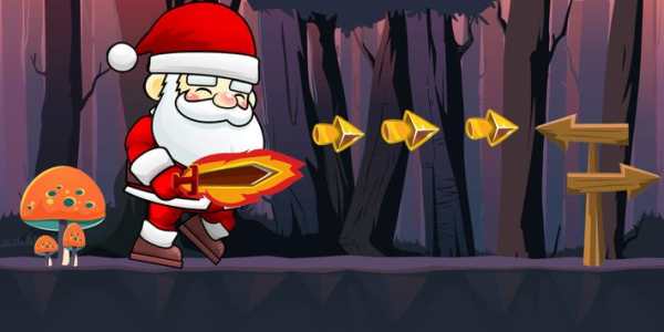 Subway Santa Surfers Dash скриншот 1