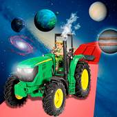 Galaxy Farming Tractor : Space Racing Game 1.01