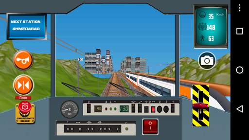 Metro Train Simulator 2023 screenshot 2