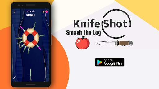 Knife Shot - Smash the Object screenshot 1