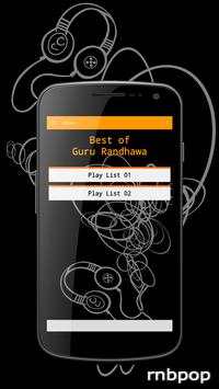 Best Guru Randhawa Song Lyrics screenshot 1