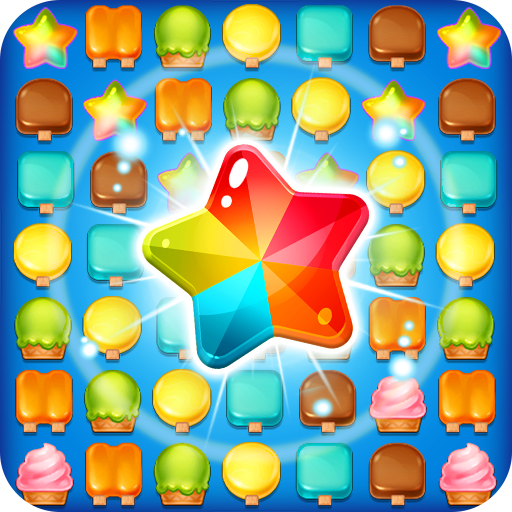 Ice Cream Mania :  Match 3 Puzzle иконка